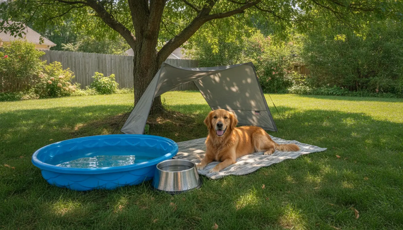 Summer Dog Care Tips: Water, Shade, and Heat Safety